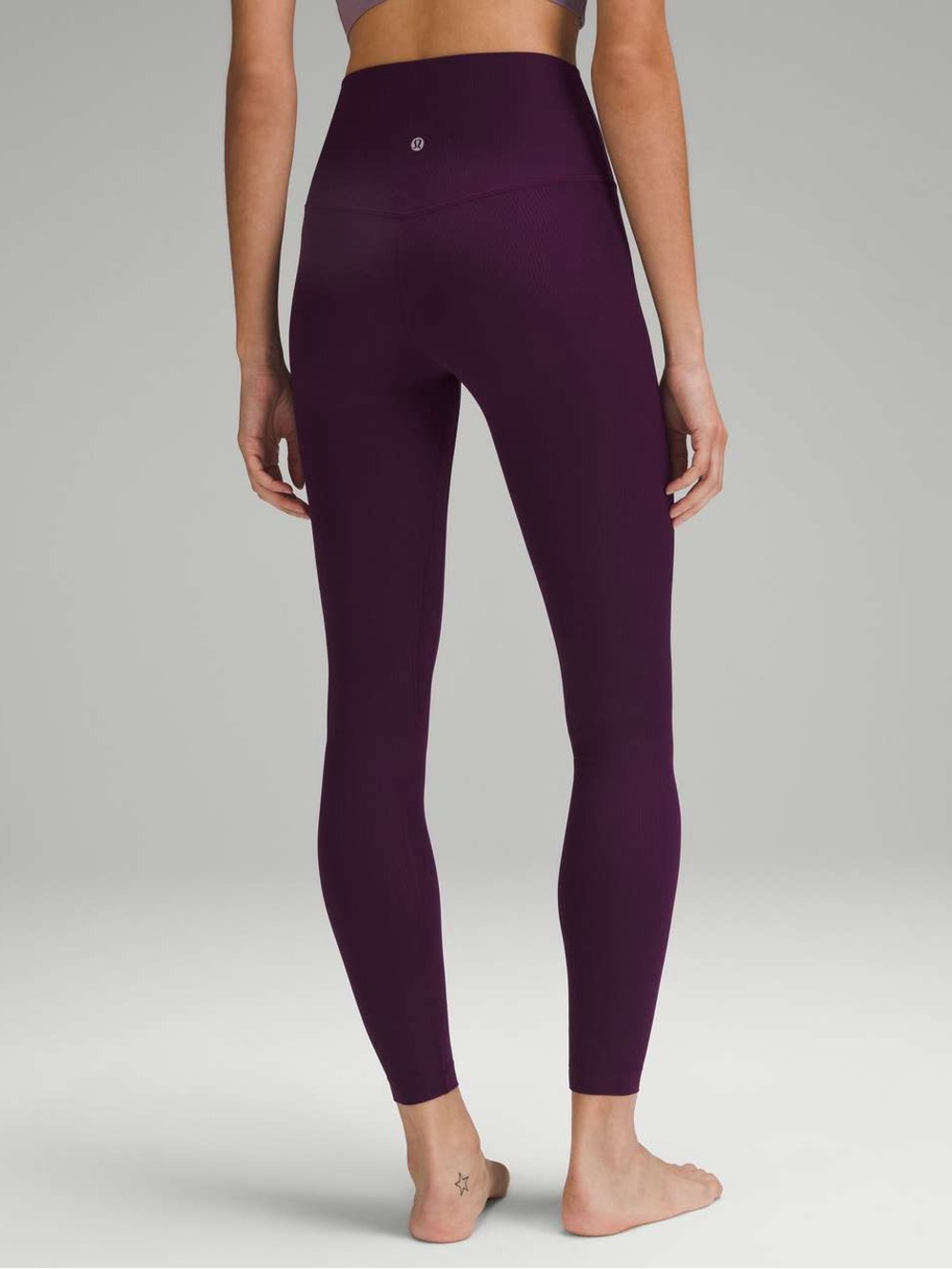 Lululemon Align Ribbed Leggings 28”